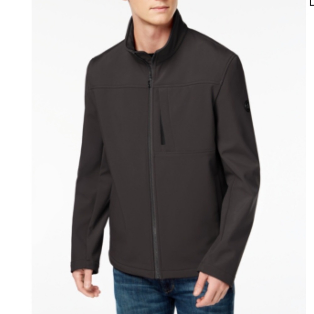 Calvin Klein Soft Shell 4-Way Stretch Jacket - Picture 8 of 9